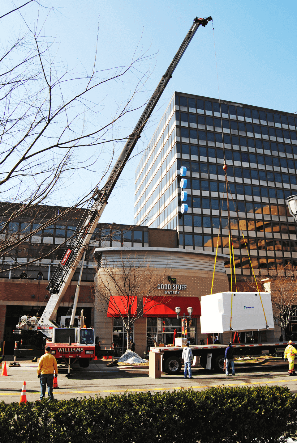 ADI Construction Our Work Chiller Installation