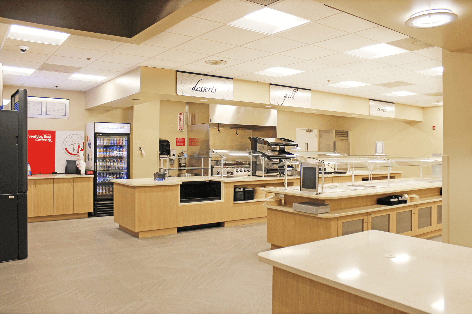 highland park hospital cafeteria