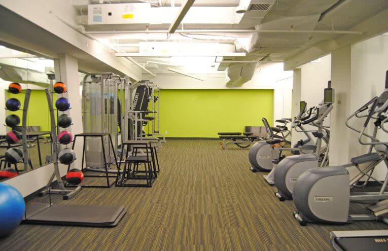 1050 Thomas Jefferson Fitness Center