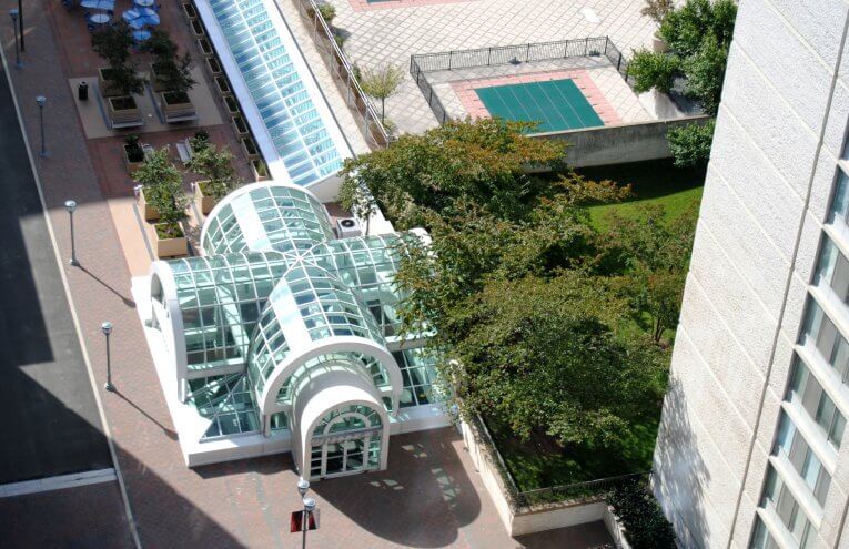 Crystal City Plaza Paving