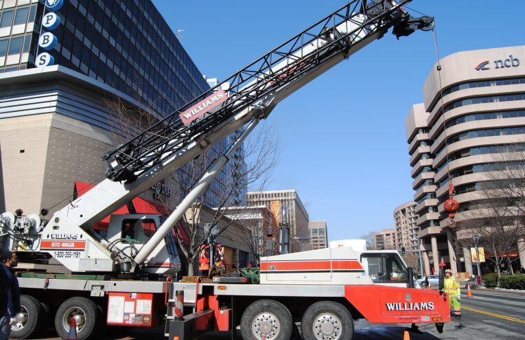 2100 Chiller Installation