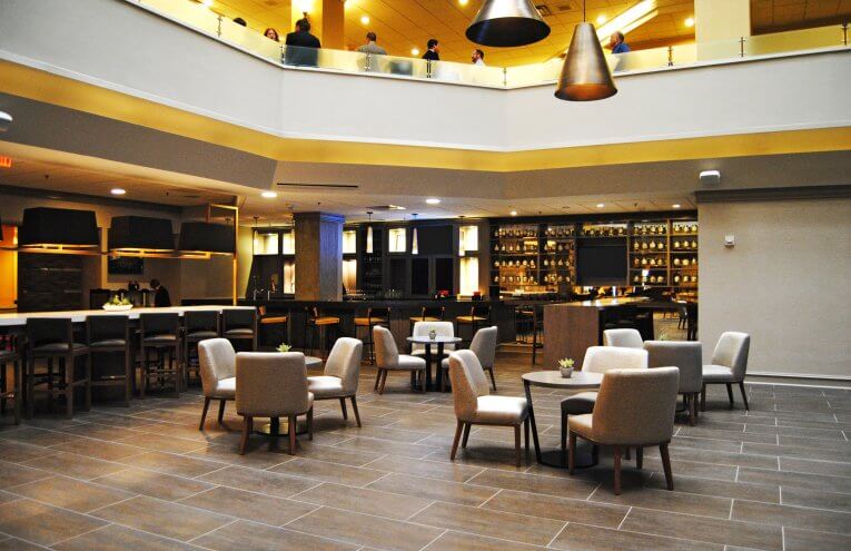 Marriott Washington Lobby