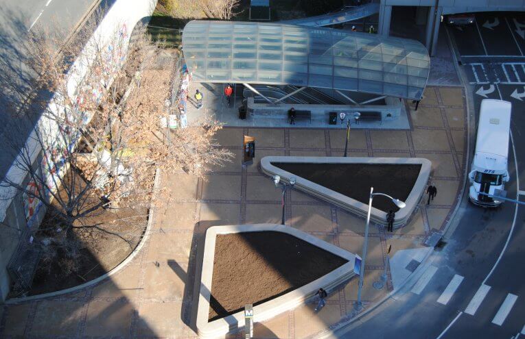 Crystal City Metro Station