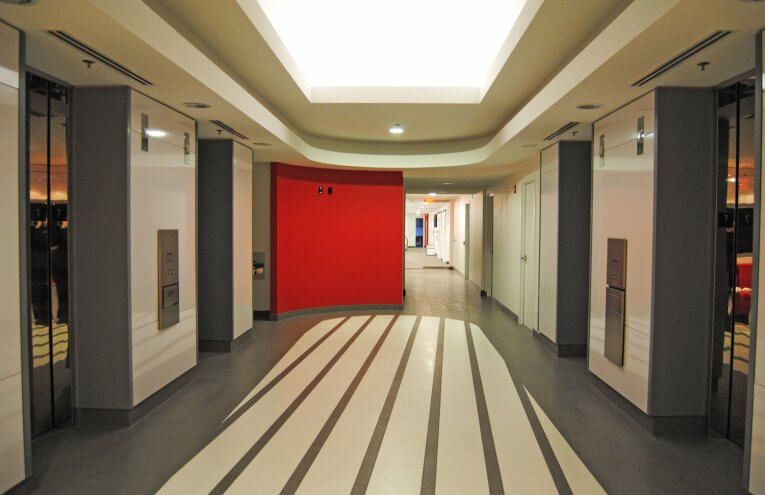Front Point Security Elevator Lobby